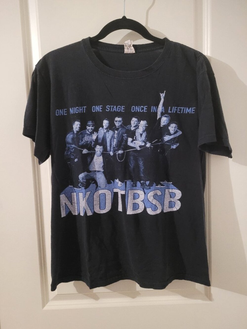 Backstreet Boys & New Kids on the Block Concert Tour Band T-Shirt